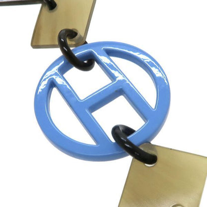 Hermes Diva Buffalo Horn Necklace