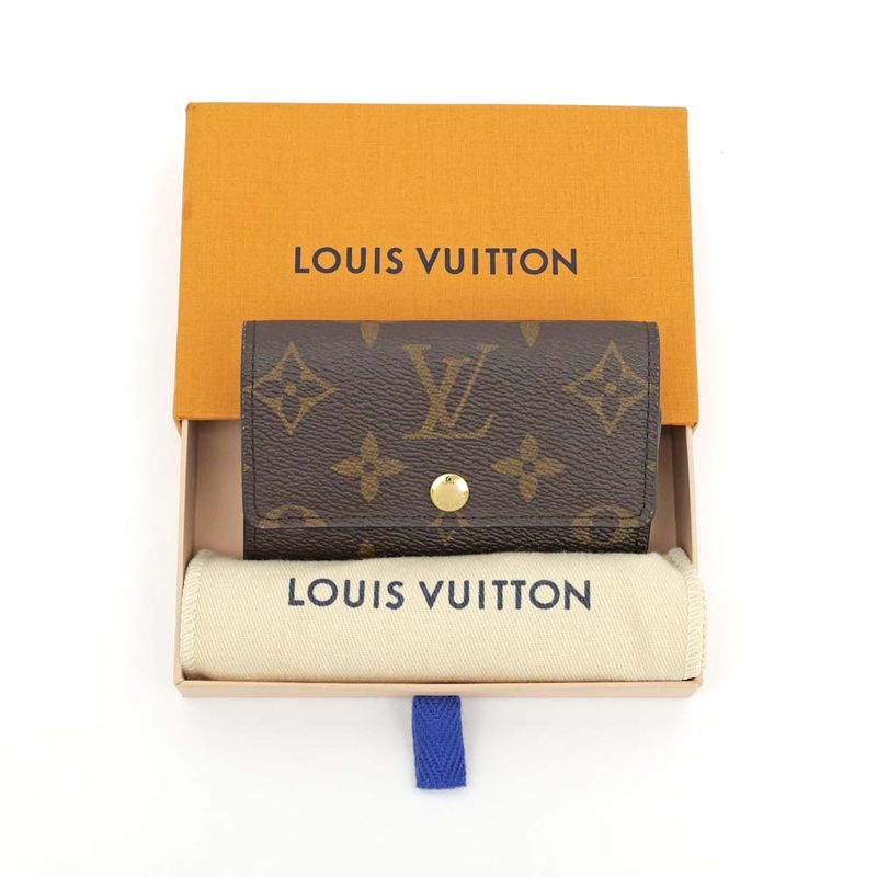 Louis Vuitton Multicles 6 Monogram M62630 RFID 6 Series Key Case Key