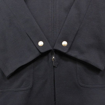 Gucci Tom Ford Period Vintage Gold Button Suede Switching Knit Jacket Outerwear