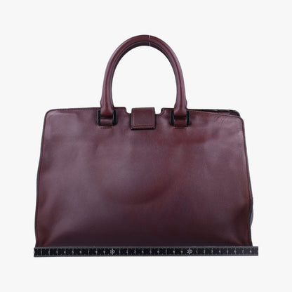 Yves Saint Laurentyves Saint Laurent Baby Cabas Bordeauxleather 424869lth4248690