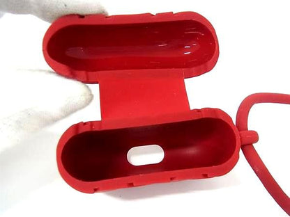 Bottega Veneta Rubber Airpods Case Airpods Case Women's Men's Red