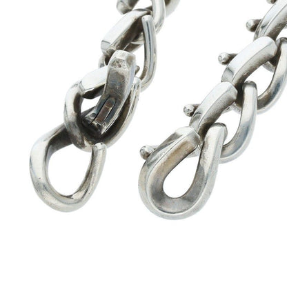 Tiffany & Co Forge Medium Link Silver Bracelet Men's L