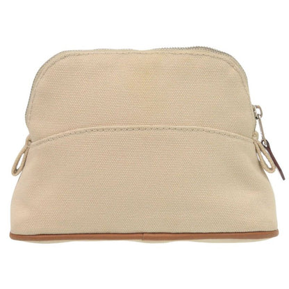 Hermes Bolide Pouch 16 Mini Cotton Beige Pouch 1438 Hermes