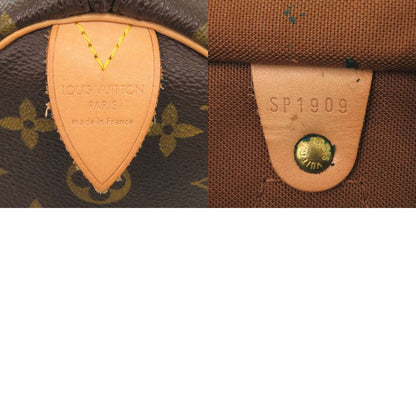 Louis Vuitton Speedy 35 Monogram M41524 Handbag LV 0895 Louis Vuitton