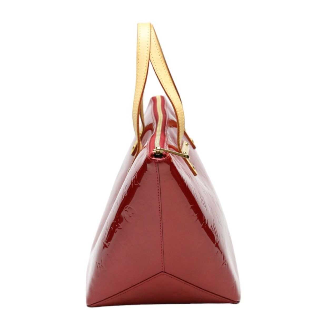 Louis Vuitton Vernis Verve PM Handbag Pomme D'amour