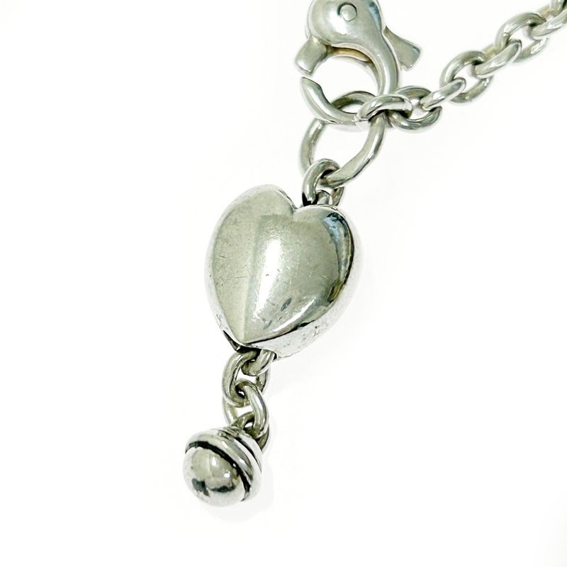 Tiffany & Co Tiffany & Co Silver Heart Bracelet 12.3g 925 Engraved 365462