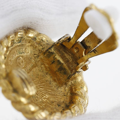 Chanel Coco Mark Vintage Gold Plated Ladies 16.0g Earring