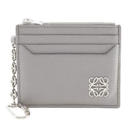 Loewe Anagram Square Card Holder Coin Case Women's Card Case