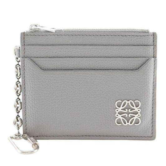 Loewe Anagram Square Card Holder Coin Case Women's Card Case