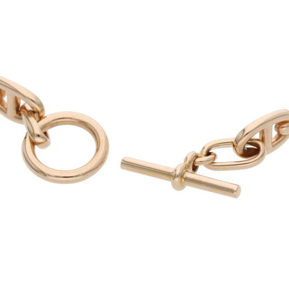 Hermes Anchene 18K Chaine D'ancre Bracelet Ladies ST