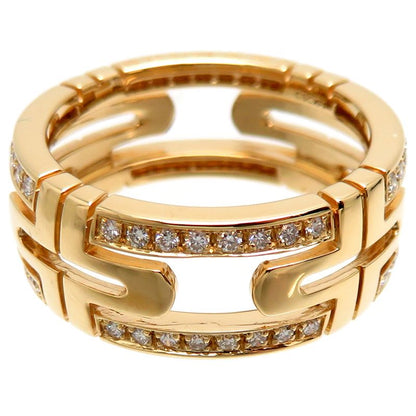 Bvlgari 54 Parentesi Openwork Ring