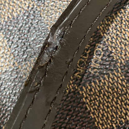 Louis Vuitton Shoulder Bag Handbag Eva 2WAY Damier Ebène N55213 16kb053