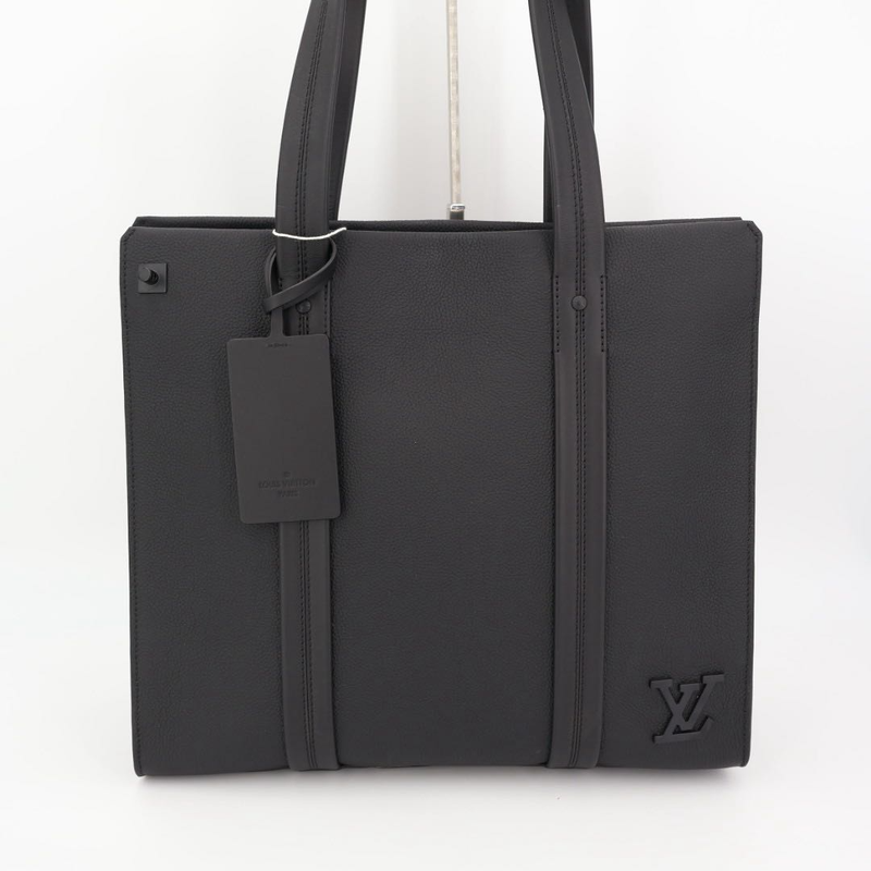 Louis Vuitton Aerogram Take Off Tote Leather Tote Handbag