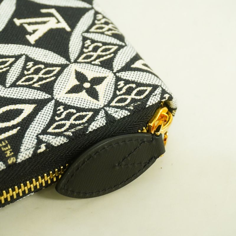 Louis Vuitton Long Wallet Monogram / Jacquard / Since 1854 Zippy Wallet M80324