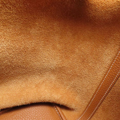 Hermes Picotin Lock MM Gold Silver Hardware Handbag Taurillon Women