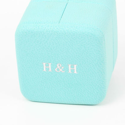 Tiffany & Co T-wire 18K Pink Gold And Diamonds Size 6.5 Ladies' 2.1 G Ring