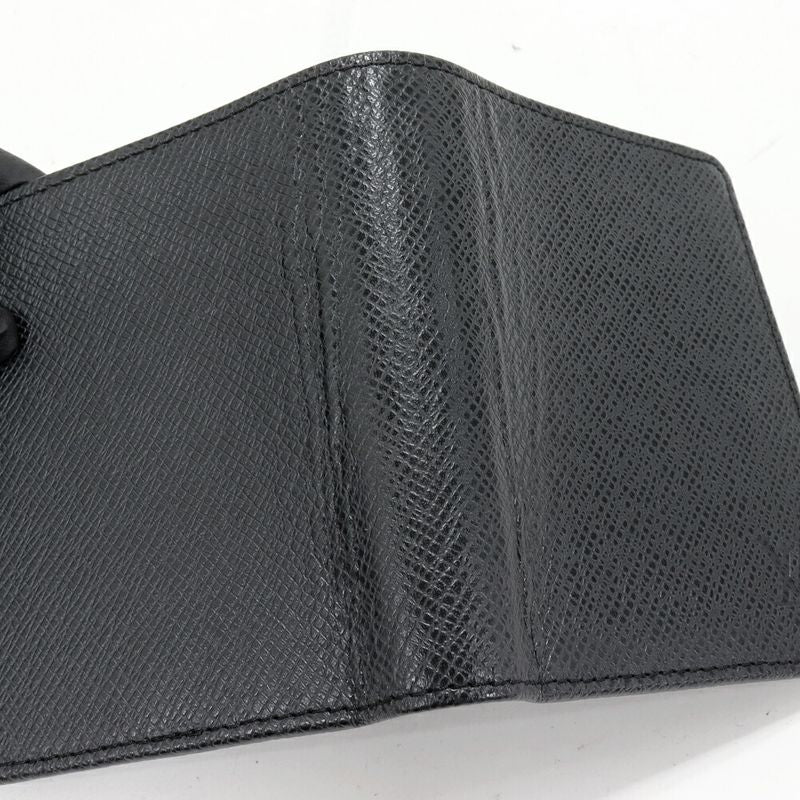 Louis Vuitton Taiga Ardoise Portefeuille Magellan Wallet With Coin Purse M30552