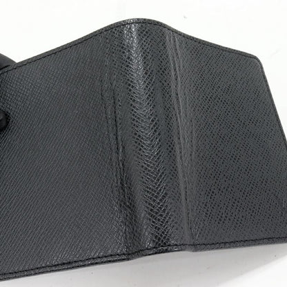 Louis Vuitton Taiga Ardoise Portefeuille Magellan Wallet With Coin Purse M30552