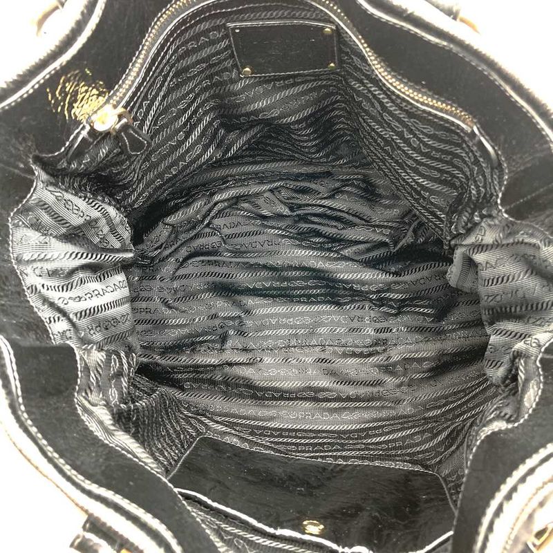 Prada Tote Bag Nylon Black