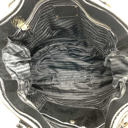 Prada Tote Bag Nylon Black