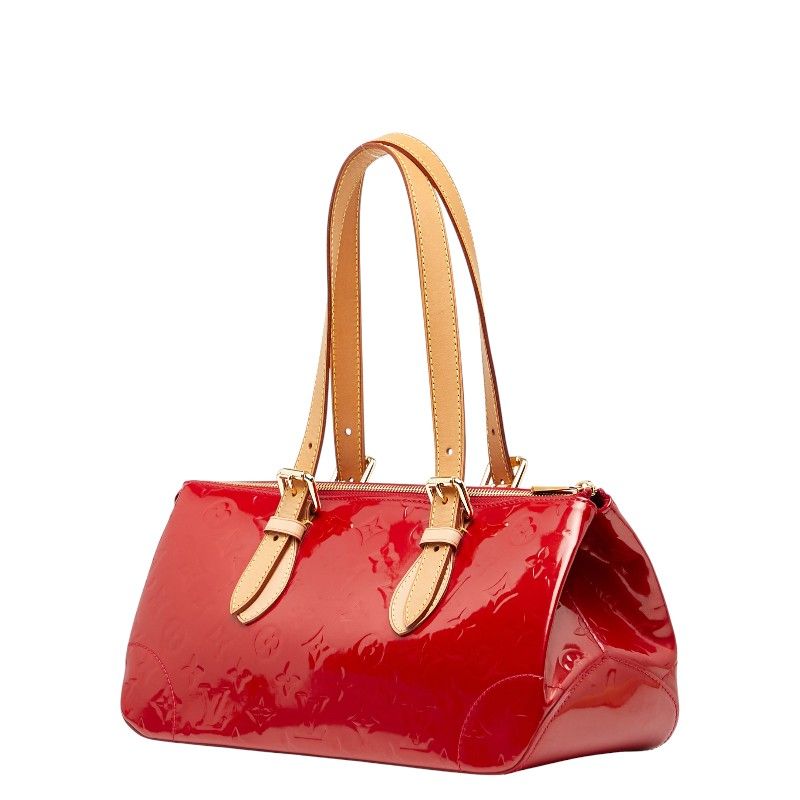 Louis Vuitton Monogram Vernis Rosewood Avenue Shoulder Bag Bag M93507 Pomme