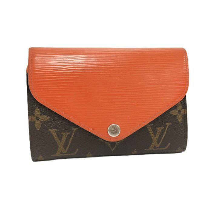 Louis Vuitton Porte Feuille Marly Trifold Wallet Monogram Epi M60495