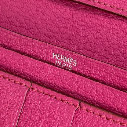 Hermes Chevre Bearn Souffle Bifold Wallet