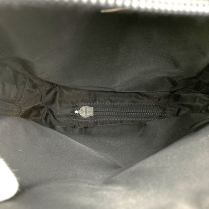 Prada Mini Shoulder Bag Waist 2way Black Nylon Ladies Men Fashion Triangle Logo