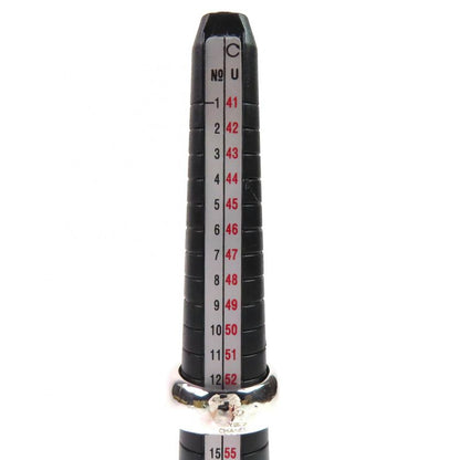 CHANEL Sv925 Logo Engraved Wide Ring Silver Size Approx 13 16.9g Weight Ladies