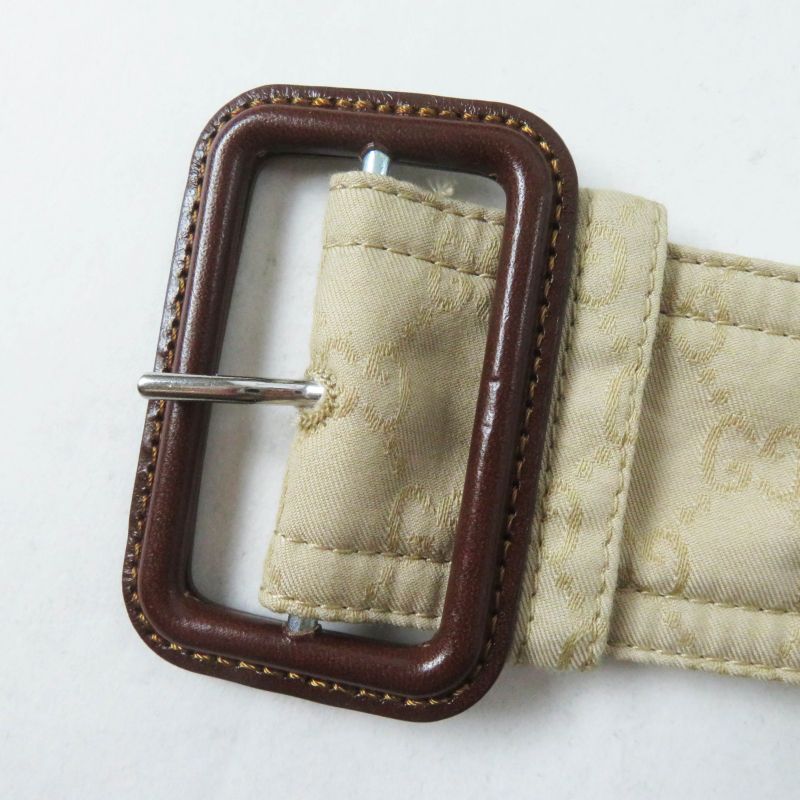 Gucci 2024 771441 GG Pattern Belted Wide Sleeves Oversilhouette Long Single