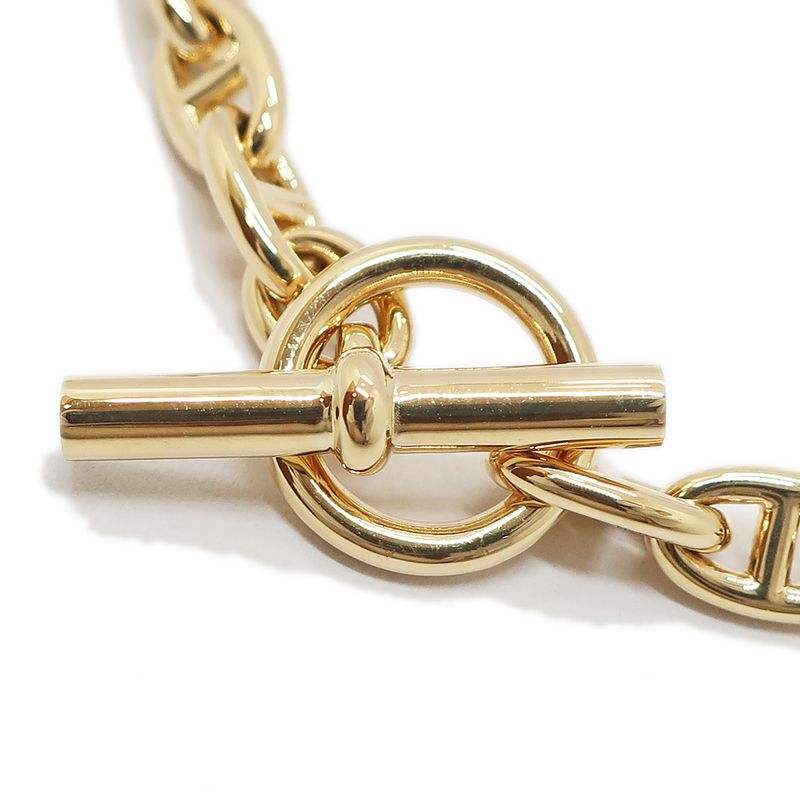 Hermes Chaine D'ancre T PM 750yg 24 Link Bracelet Very Small H218836b