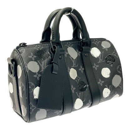 Louis Vuitton M46406 Eclipse × Yayoi Kusama Keepall - Bandoliere 25 395909
