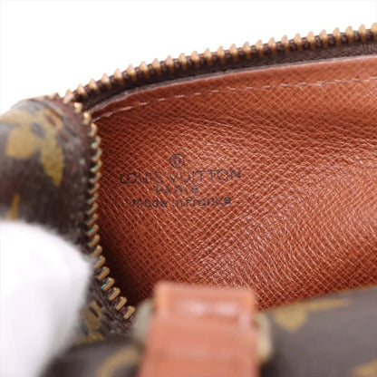 Louis Vuitton Monogram Papillon 30 With Pouch M51365 Leather Handbag Mini