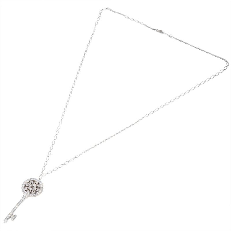 Tiffany & Co Tiffany & Co Petalky Necklace Diamond Pt950 131g 18K White Gold