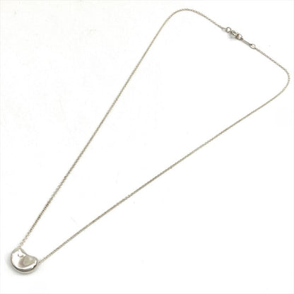 Tiffany & Co Tiffany & Co Bean Necklace Sv925 32g Silver Mini Unisex