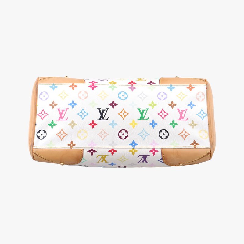 Louis Vuitton Claudia Bron Monogram Multicolor M40193ce-4120