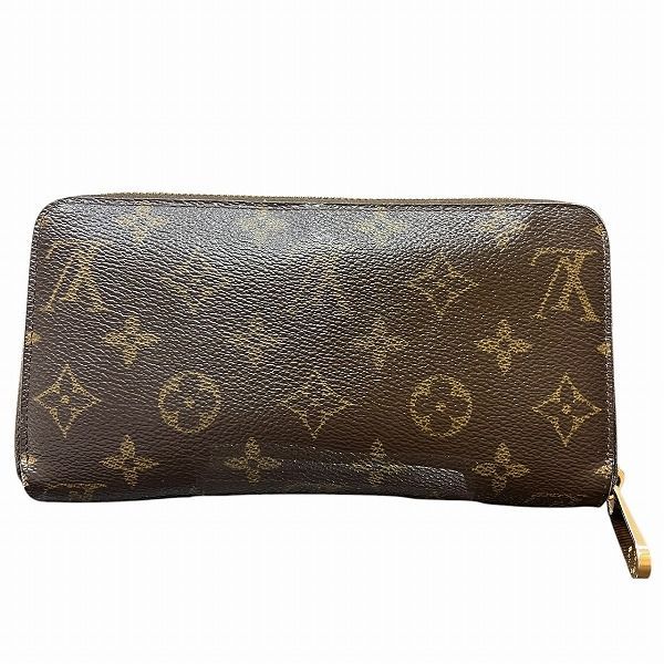 Louis Vuitton Monogram Zippy Wallet M60017 Long Wallet Unisex
