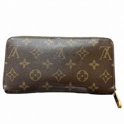 Louis Vuitton Monogram Zippy Wallet M60017 Long Wallet Unisex
