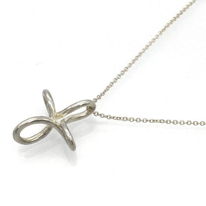 Tiffany & Co Tiffany & Co Infinity Cross Necklace Sv925 Silver Elsa Peretti