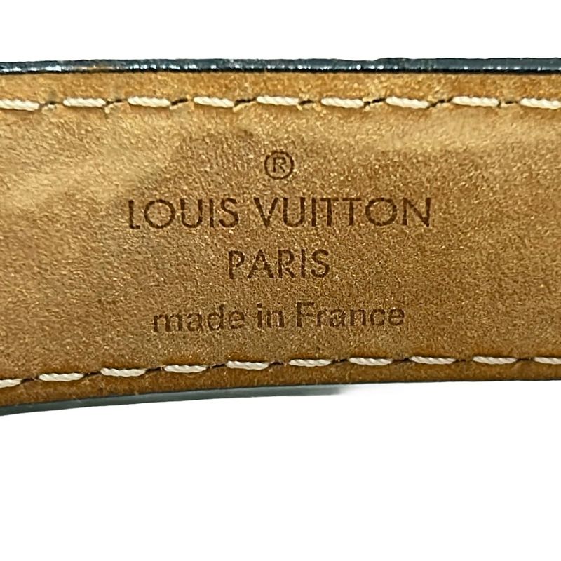 Louis Vuitton Belt 85/34 - Black Leather