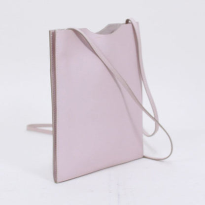 Hermes Onymetou Rose Dragee Leather Pink Shoulder Bag