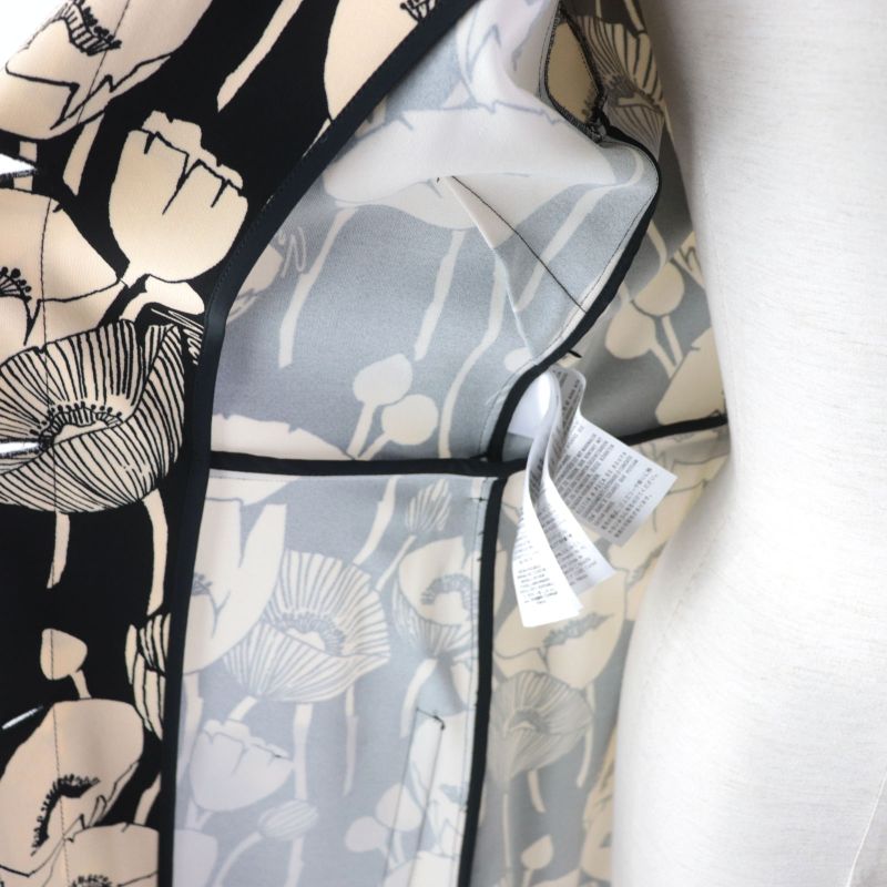 Gucci 2021 653181 Poppy Flower Print With GG Belt Short Sleeve Long Dress/dress