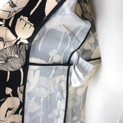 Gucci 2021 653181 Poppy Flower Print With GG Belt Short Sleeve Long Dress/dress