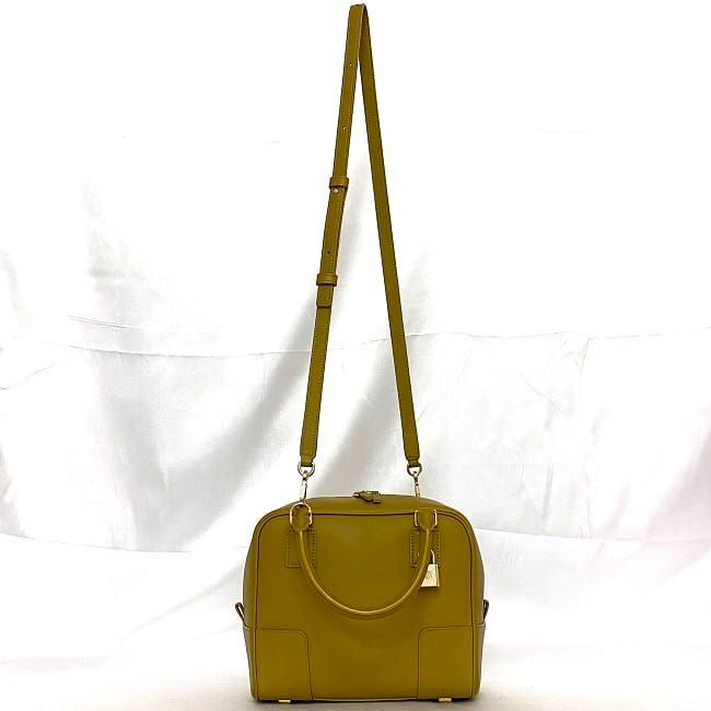 Loewe 2 Way Bag Amazona Zipper Key Shoulder 19