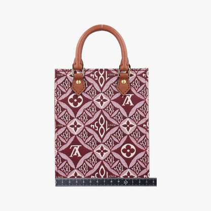 Louis Vuittonsince1854 Petite Sac Pla 2020aw Bordeaux And Brown Monogram