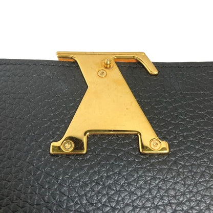 Louis Vuitton M67663 Taurillon Portefeuille Capucines Long Wallet Louis Vuitton
