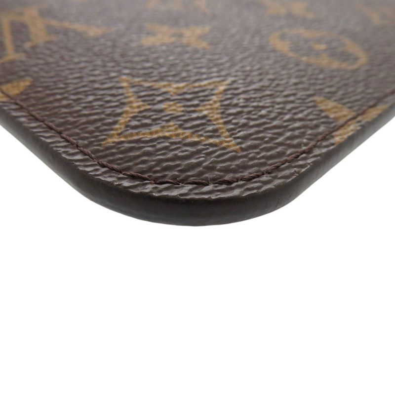 Louis Vuitton Monogram Neverfull Pouch For PM Pivoine LV 1626 Louis Vuitton