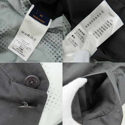 Louis Vuitton Cotton Harrington Jacket 1abxso 46 Black Beaded Outerwear
