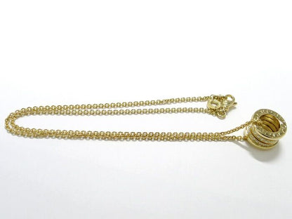 Bvlgari Bee Zero One Necklace 750yg 18K Yellow Gold Yellow Gold With Diamonds