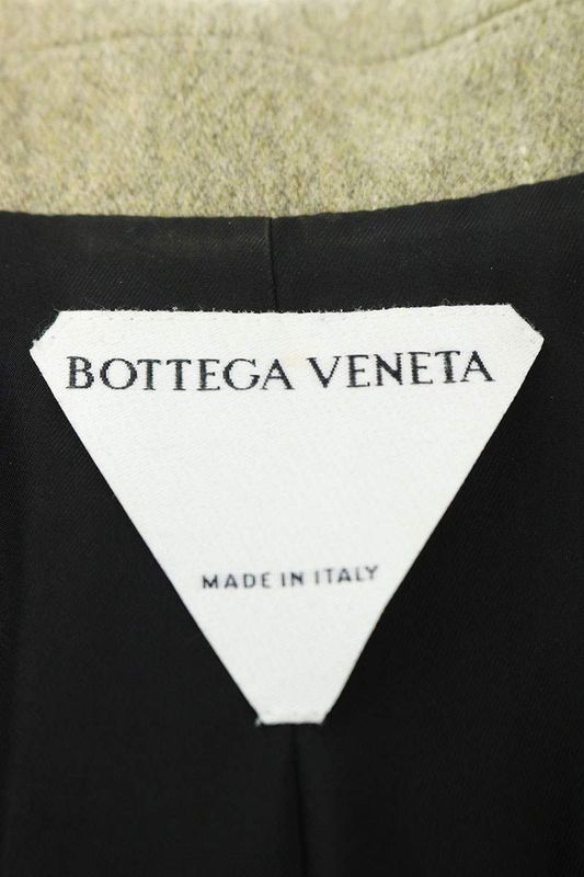 Bottega Veneta 650977 V0ew0 Wool Military Coat Men 46